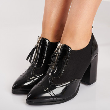 Botine Argos 2 Negre - Need 4 Shoes
