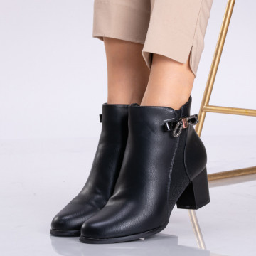 Botine Cristal Negre - Need 4 Shoes