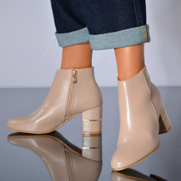 Botine Hebe Bej