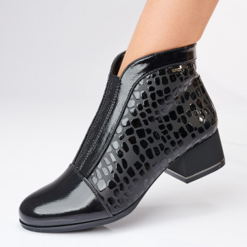 Botine Hermina 5 Negre