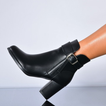 Botine Leontina Negre