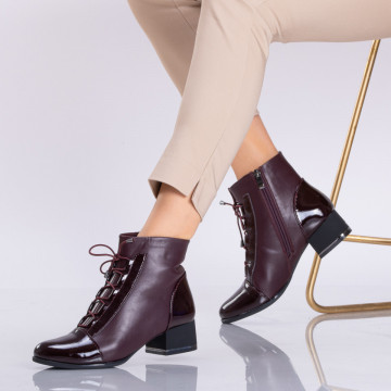 Botine Madis Bordo