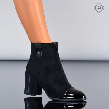 Botine Melyna 2 Negre