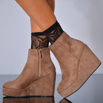 Botine Moira Kaki
