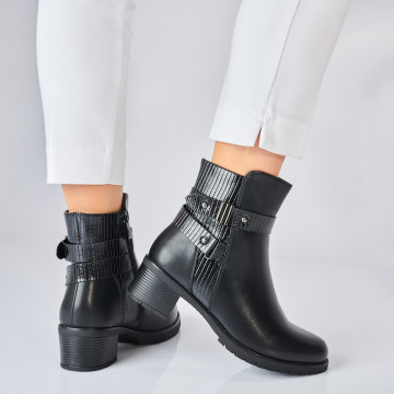 Botine Shonda Negre