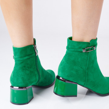 Botine Smaranda 2 Verzi