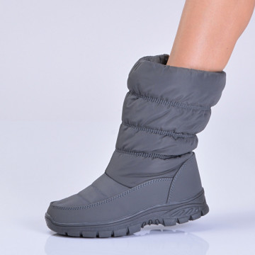 Cizme Dama Imblanite Alpin 5 Gri - Need 4 Shoes