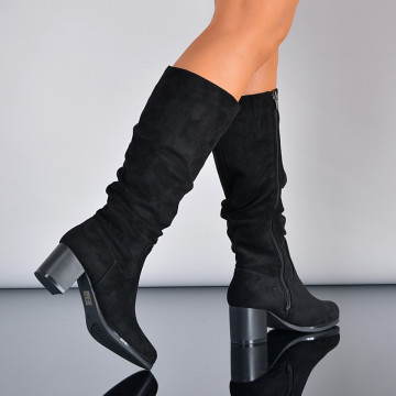 Cizme Dama Imblanite Odell 2 Negre - Need 4 Shoes