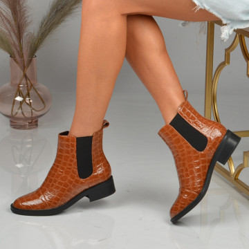 Ghete Dama Emily 3 Camel - Need 4 Shoes