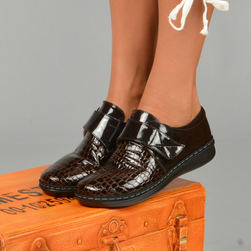 Pantofi Casual Dama Iulia 2 Brown - Need 4 Shoes