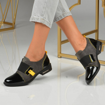 Pantofi Casual Dama Lex Negri - Need 4 Shoes