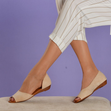 Pantofi Casual Dama Raf Bej