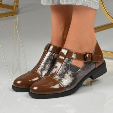 Pantofi Casual Dama Renata 2 Silver