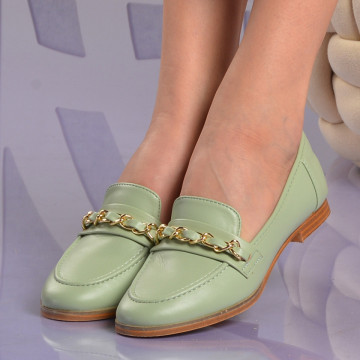 Pantofi Casual Dama Taipei Green