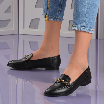 Pantofi Casual Dama Taipei Negri - Need 4 Shoes