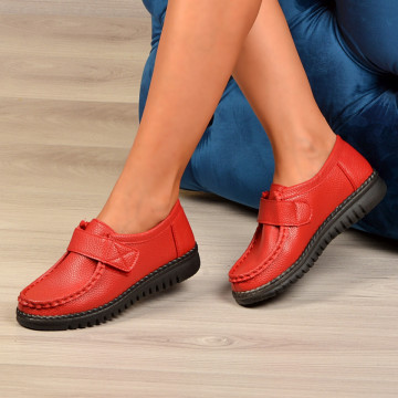 Pantofi Casual Dama Tora Rosii
