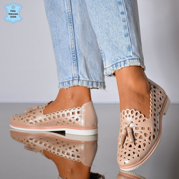Pantofi Dama Piele Naturala Wendy Roz