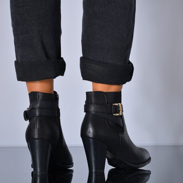 Botine Angy Negre - Need 4 Shoes