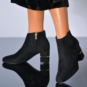 Botine Hebe 2 Negre