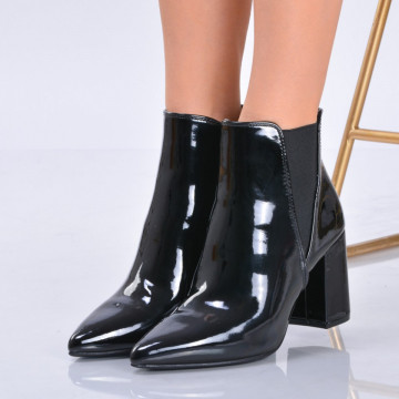 Botine Melina Negre - Need 4 Shoes