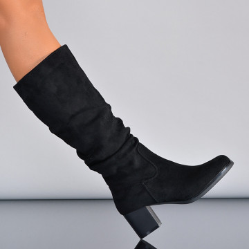 Cizme Dama Imblanite Odell 2 Negre - Need 4 Shoes