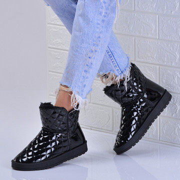 Cizme Dama Imblanite Patsy 2 Negre - Need 4 Shoes