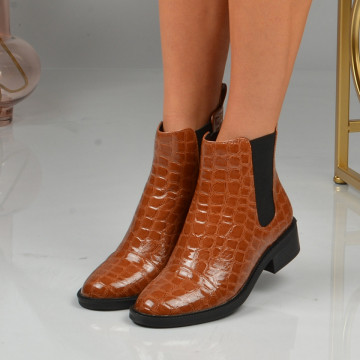Ghete Dama Emily 3 Camel - Need 4 Shoes