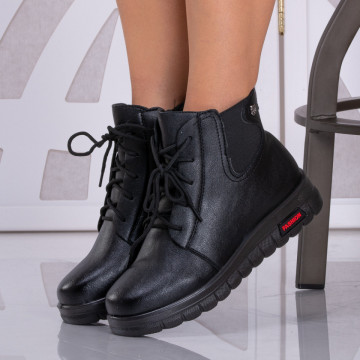 Ghete Dama Imblanite Maroc 8 Negre - Need 4 Shoes