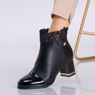 Ghete Imblanite Galina Negre Need 4 Shoes