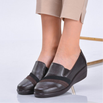 Pantofi Casual Dama Anica Maro