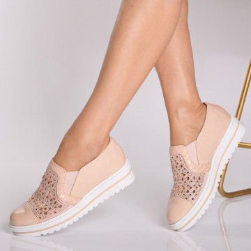 Pantofi Casual Dama Bony Roz