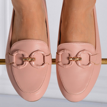 Pantofi Casual Dama Teresa Roz
