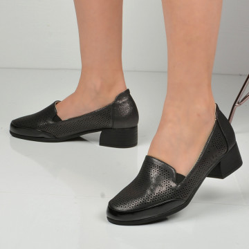 Pantofi Cu Toc Dama Boa Negri 2 - Need 4 Shoes