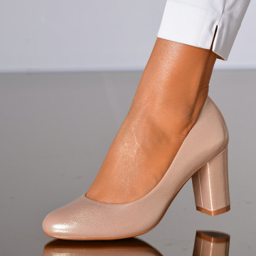 Pantofi Cu Toc Dama Paola Roze