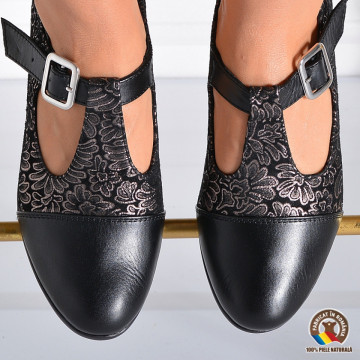 Pantofi Cu Toc Piele Naturala Natalia Negri-Need 4 Shoes