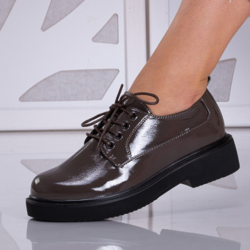 Pantofi Dama Casual Lorena Gri