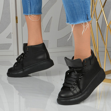 Adidasi Dama Luxor Negre - Need 4 Shoes