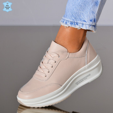 Adidasi Dama Piele Naturala Leryn Roz