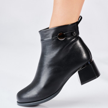 Botine Ezel Negre