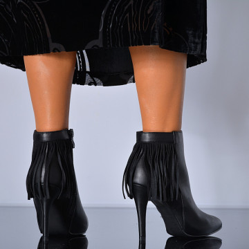 Botine Kendra Negre - Need 4 Shoes