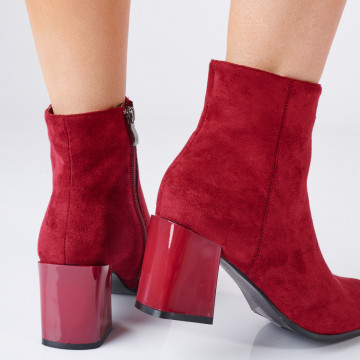 Botine Misha 2 Bordo