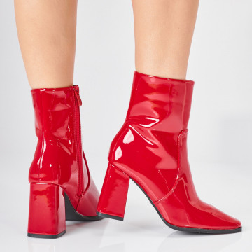 Botine Orlina Rosii