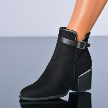 Botine Rebeka 2 Negre