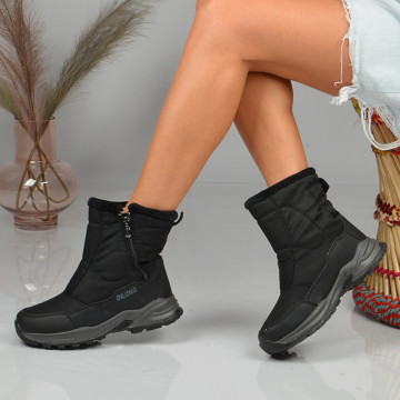 Cizme dama scurte Alpin 4 Negre - Need 4 Shoes