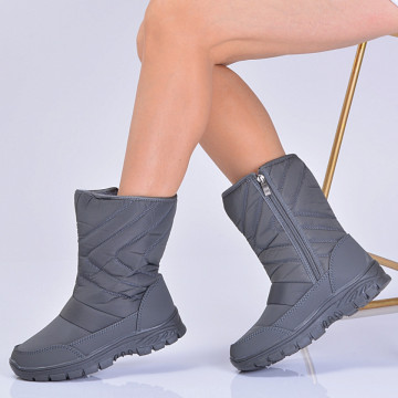 Cizme Dama Imblanite Alpin 6 Gri - Need 4 Shoes