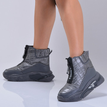 Cizme Imblanite Rock Gri