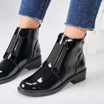 Ghete Dama Casual Silvy 2 Negre