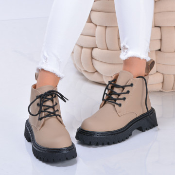 Ghete Dama Imblanite Alexandra Kaki - Need 4 Shoes