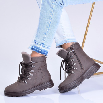Ghete Imblanite Roman Maro - Need 4 Shoes
