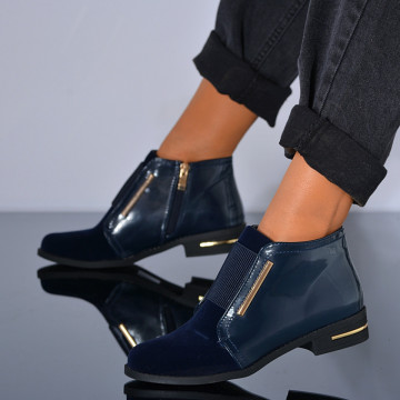 Ghete Dama Ramelia Navy- Need 4 Shoes